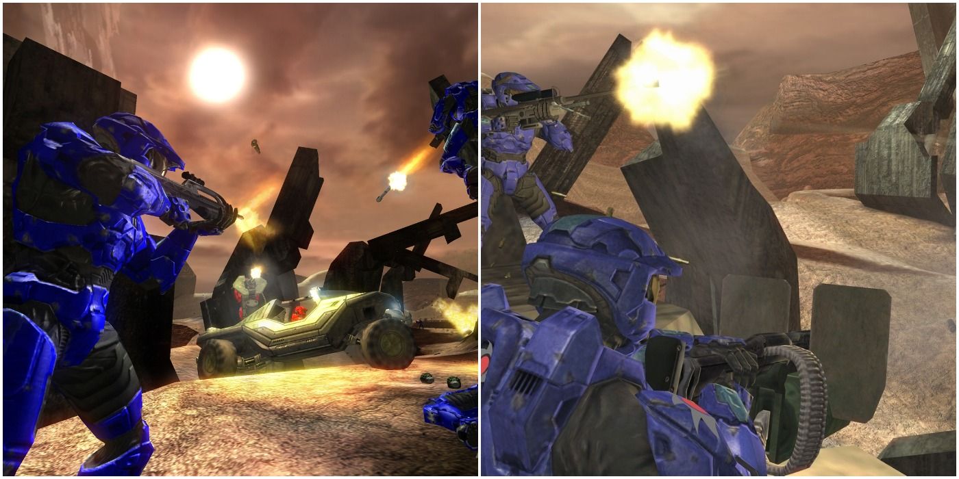 Halo 2 Burial Mounds