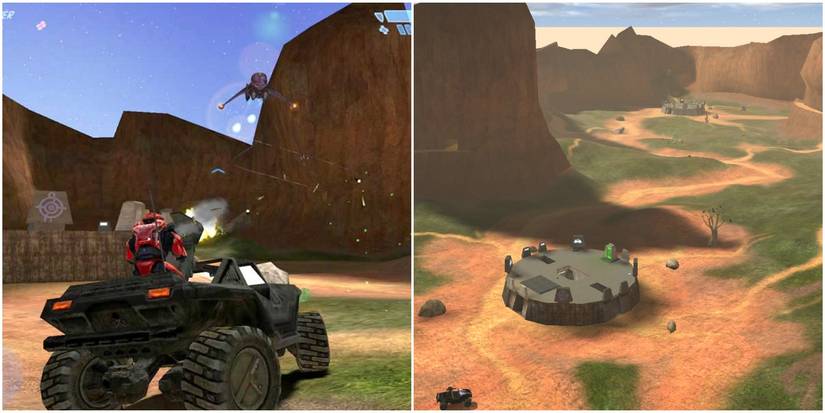 Halo CE Blood Gulch