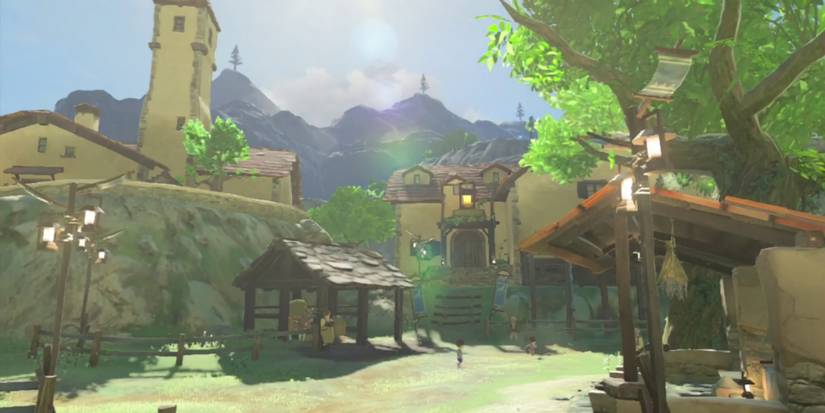 Hateno Village Silver rupee