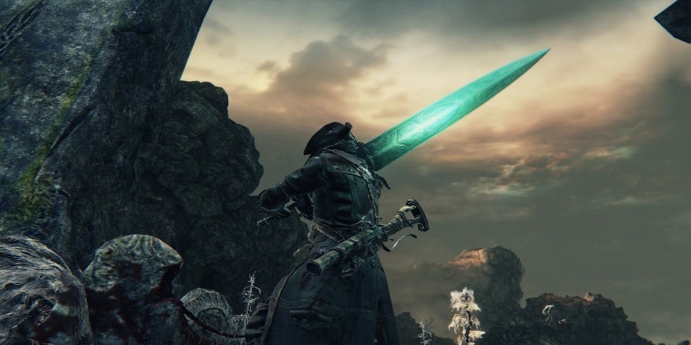 Holy Moonlight Sword in Bloodborne