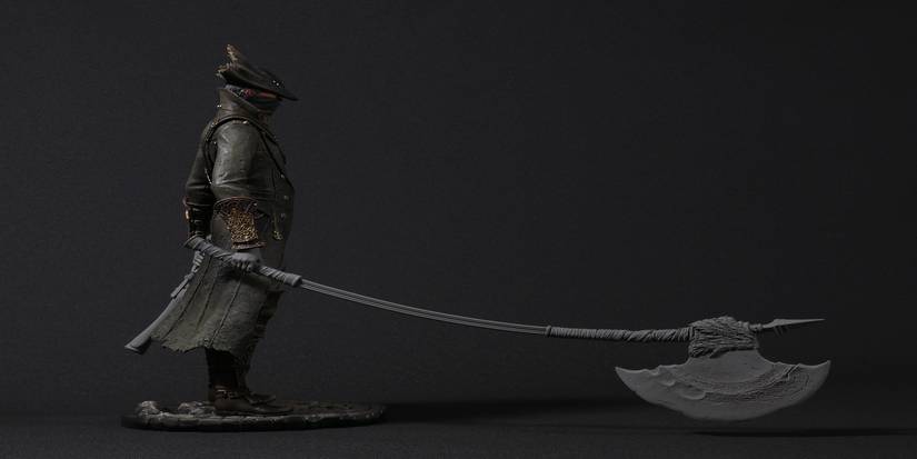 Hunter Axe in Bloodborne