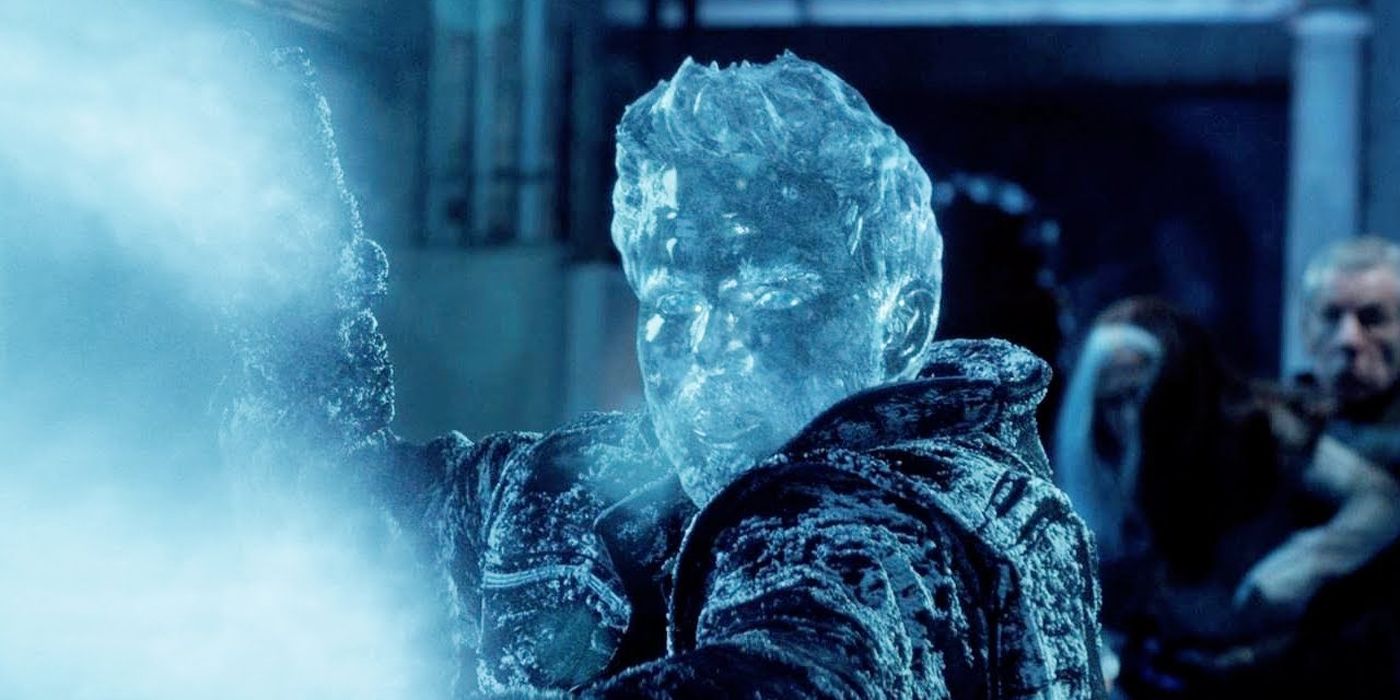 Iceman In X-Men Movies