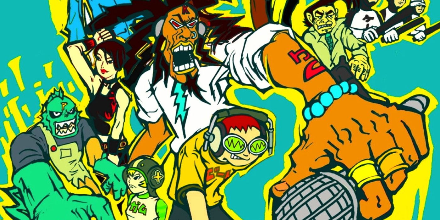 Jet Set Radio Future