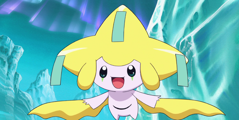 Jirachi in the Pokemon anime 