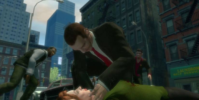 Kate Dead GTA IV