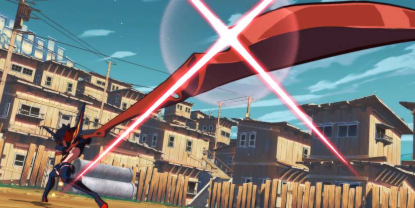 Kill la Kill Scissor Sword