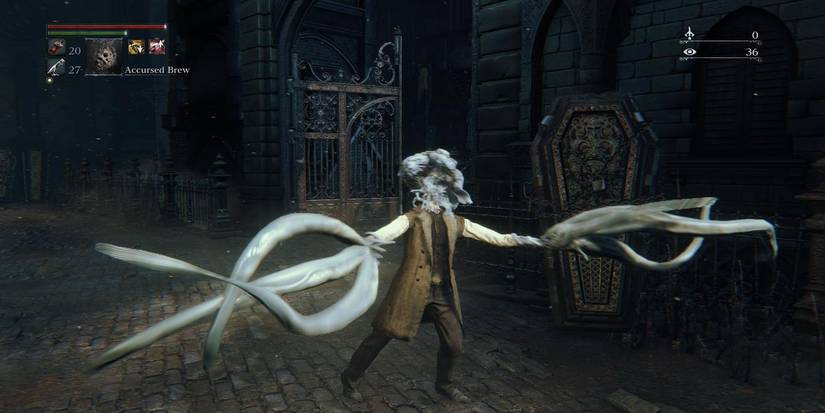 Kos Parasite in Bloodborne