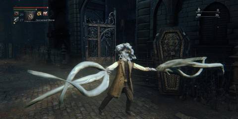 Kos Parasite in Bloodborne