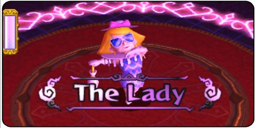Lady Maud (Tri Force Heroes)