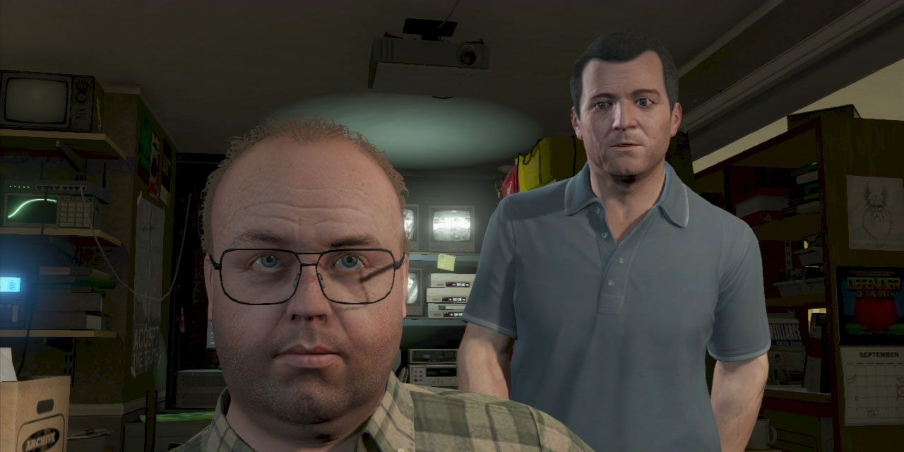GRAND THEFT AUTO V CHARACTERS - Lester Crest