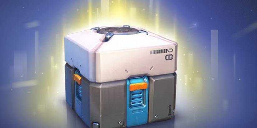 Loot box odds
