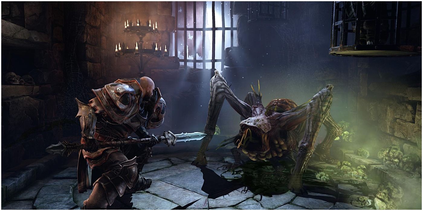 Lords of the Fallen Harkyn Fighting Creature