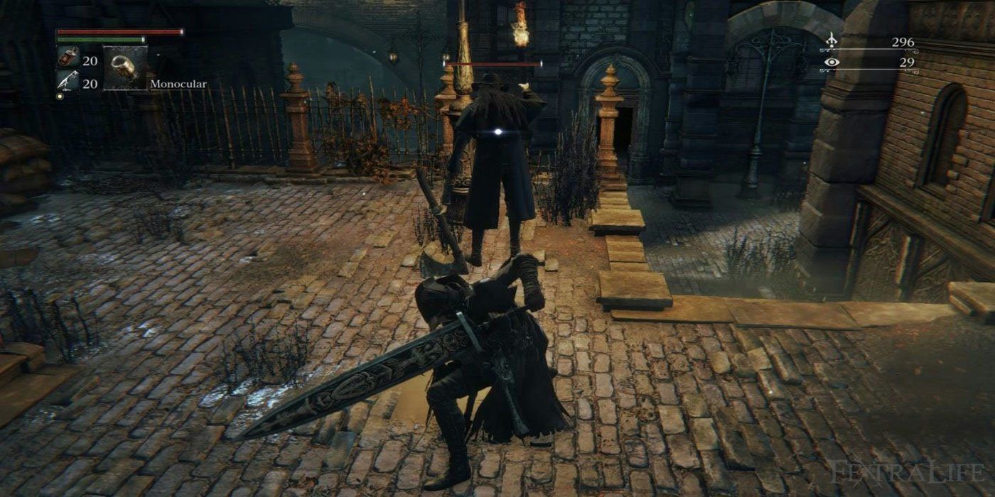 Ludwig’s Holy Blade in Bloodborne