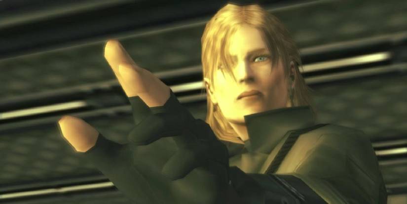 MGS 3 the boss virtuous mission ending