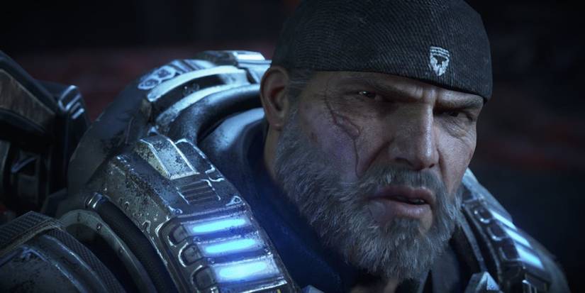 Marcus Fenix from Gears of War