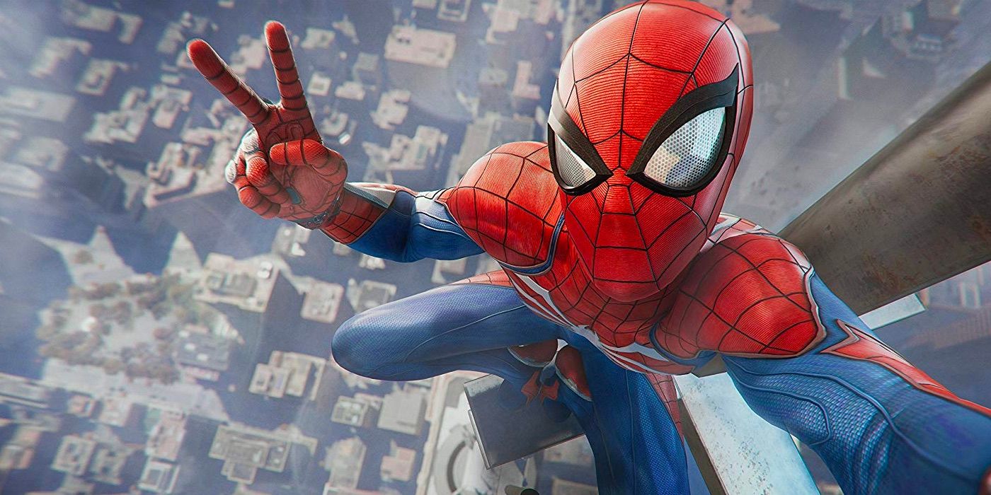 Marvel s Spider Man PS4 Getting Game of the Year Edition 