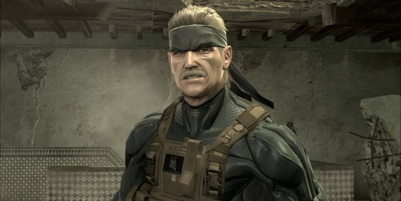 Snake MGS 4