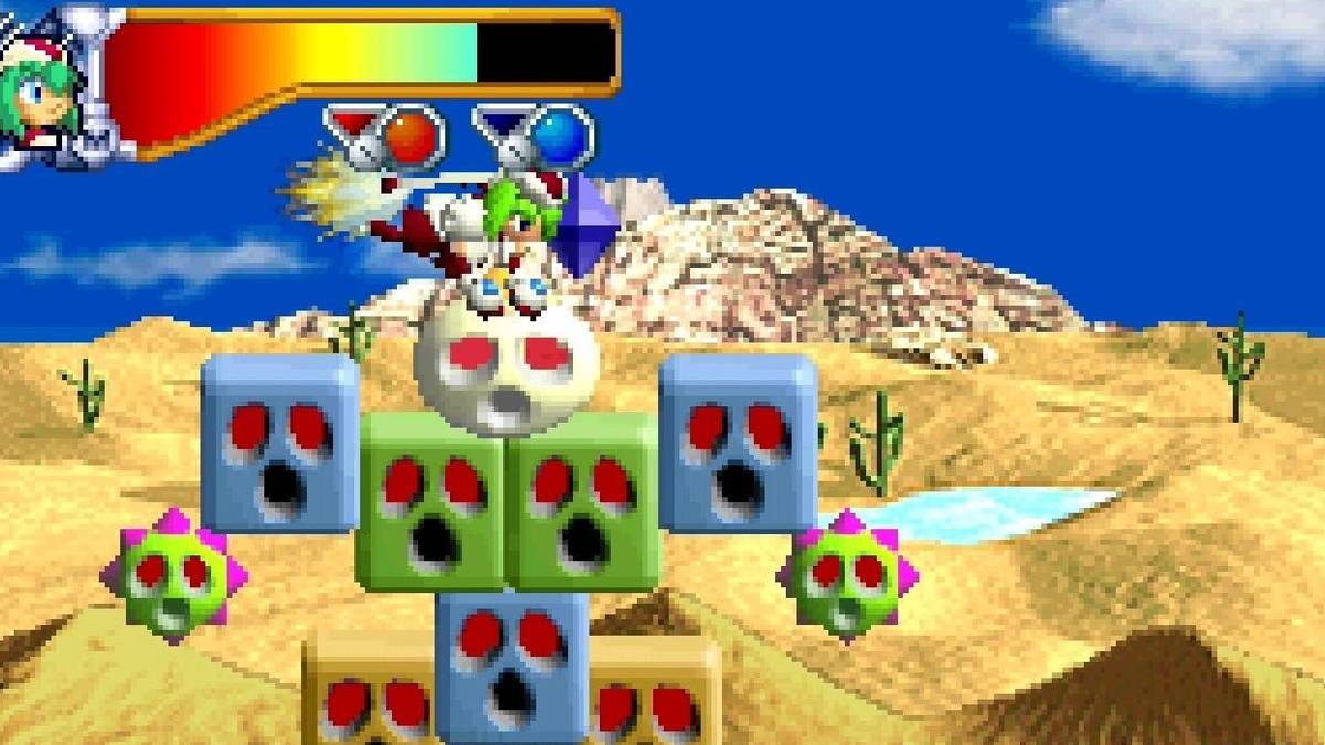 Mischief Makers Block Figure (1)