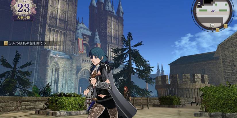 Monastary Exploration