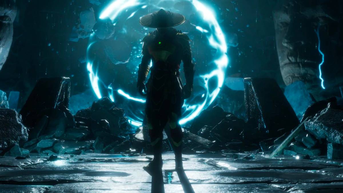 Mortal Kombat 11 fighter before moon