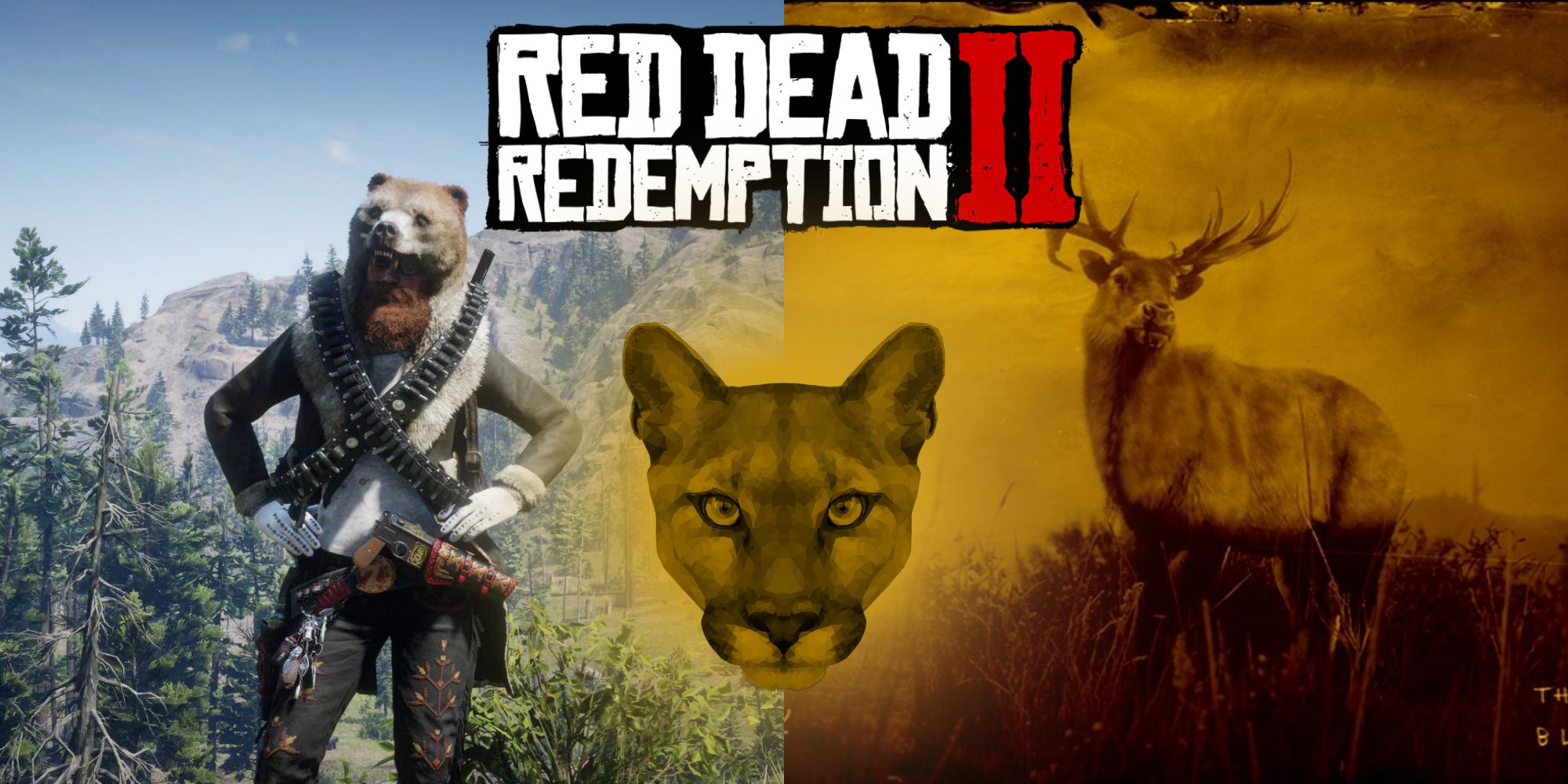 Red Dead 2 Legendary Animals