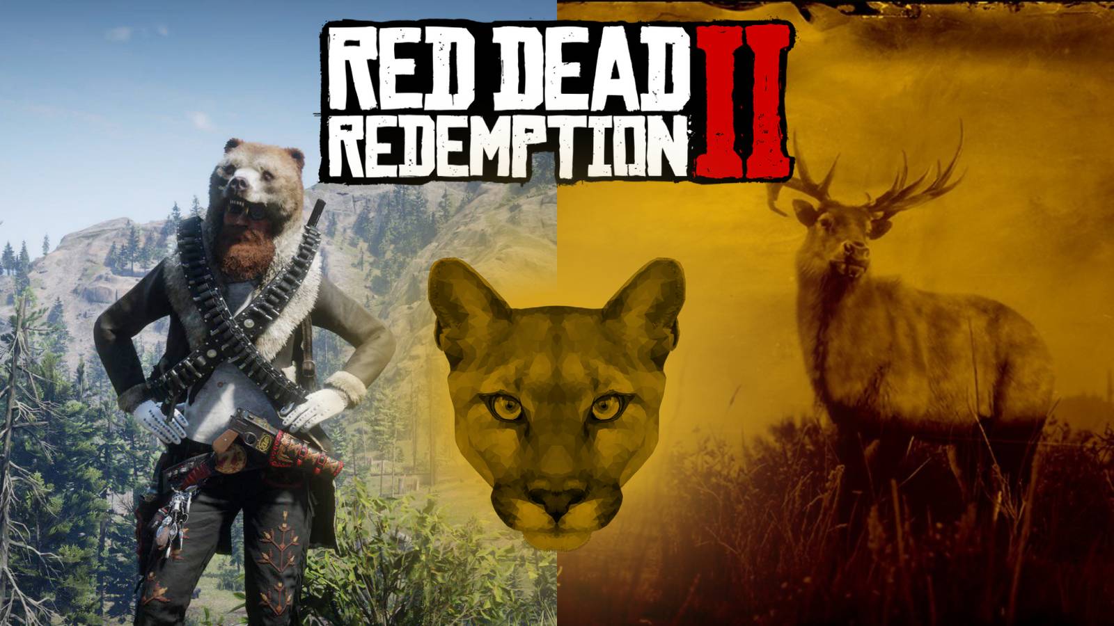 Red Dead Animals Ranges Red Dead Redemption 2: All Legendary Animals, Ranked by Difficulty