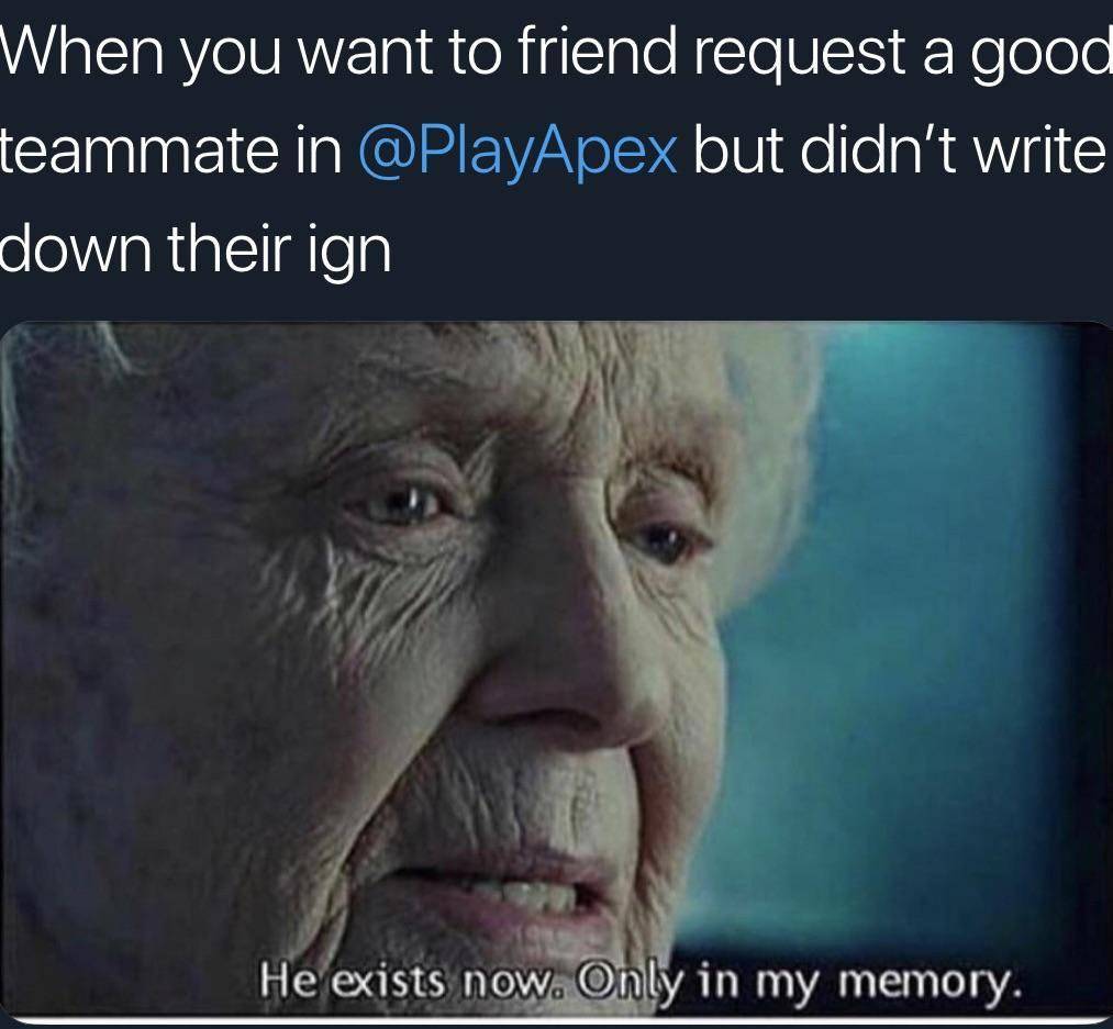 10 Apex Legends Hilarious Memes Only True Fans Understand 10 Apex Legends Hilarious Memes Only True Fans Understand