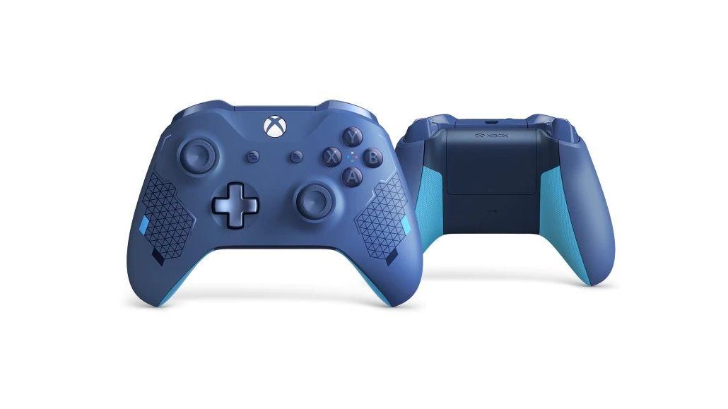 Xbox One controller Sport Blue