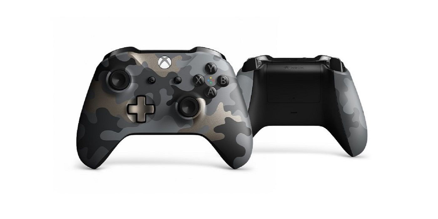 Xbox One controller Night Ops Camo