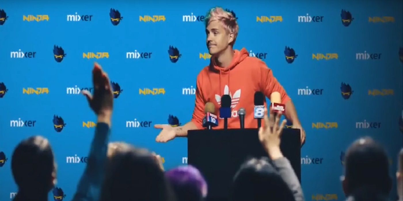 Mixer Offering Subcriptions to Ninja's Channel