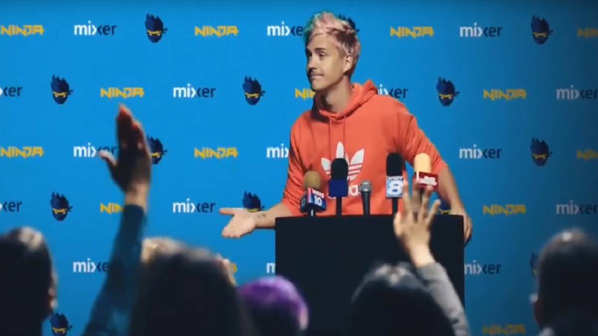 Ninja free Mixer sub