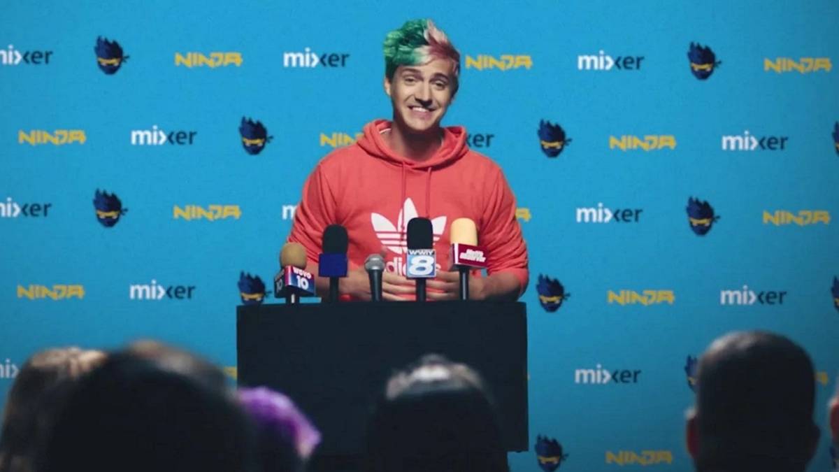 Ninja helps Fortnite streamers