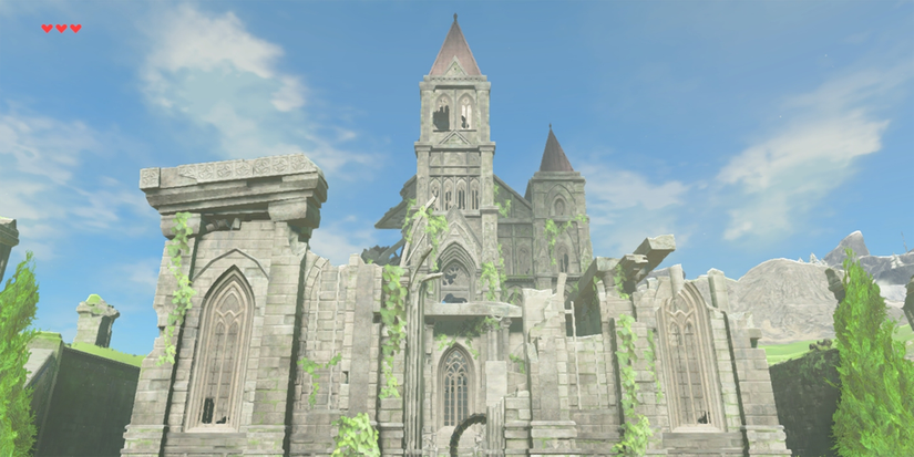 Ocarina of Time Ruins