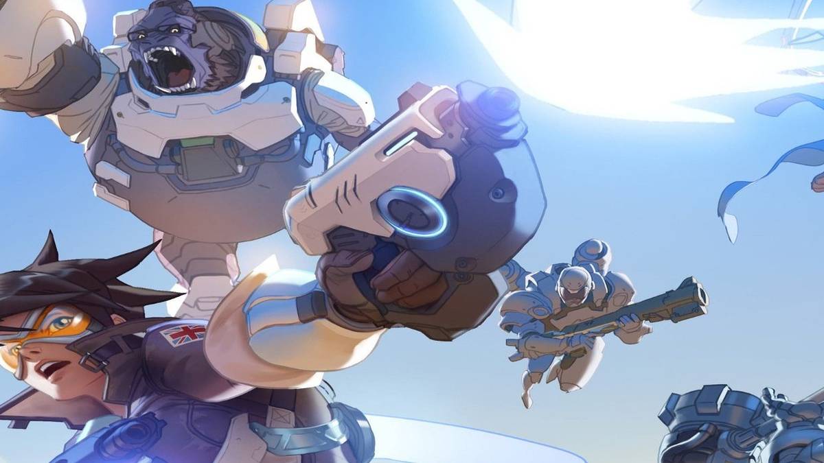 Overwatch Tracer Winston Art (1)