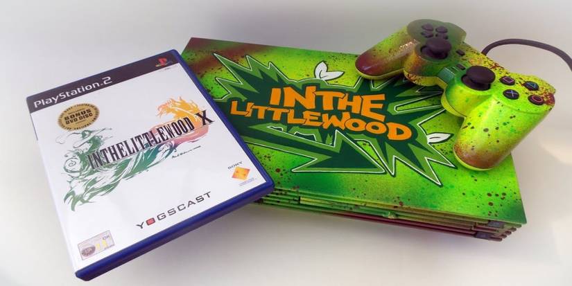 Ps2 Custom 10 Custom PS2s That Are Too Cool For Words