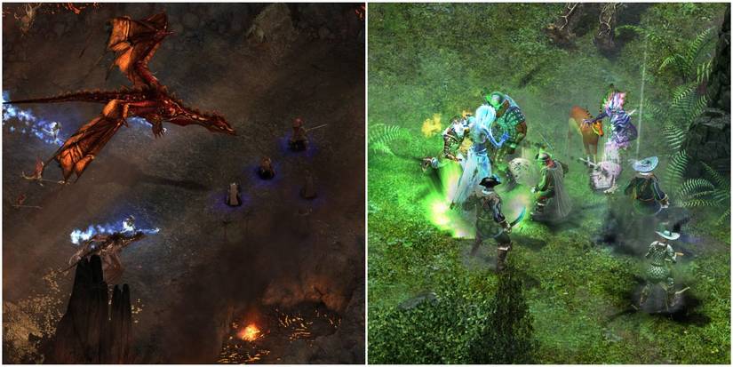 Pillars of Eternity Split Image Screenshots