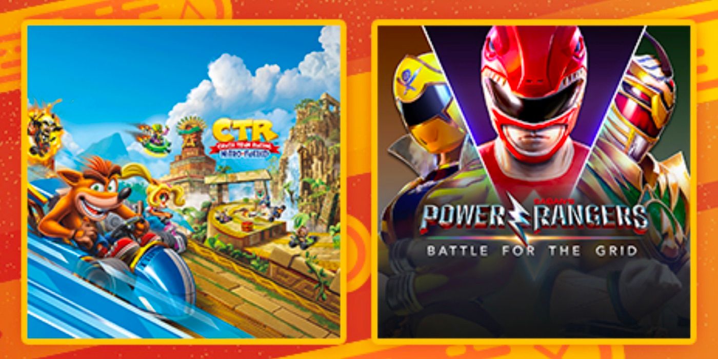 PS Store Flash Sale Includes CTR and Power Rangers game