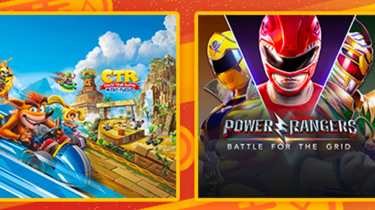 PS Store Flash Sale Includes CTR and Power Rangers game