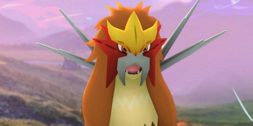Pokemon Go Entei Image