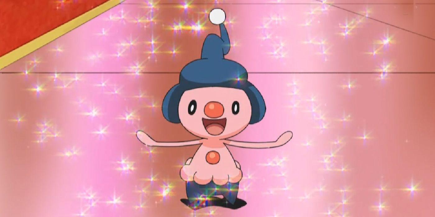 Mime Jr. In The Pokemon Anime