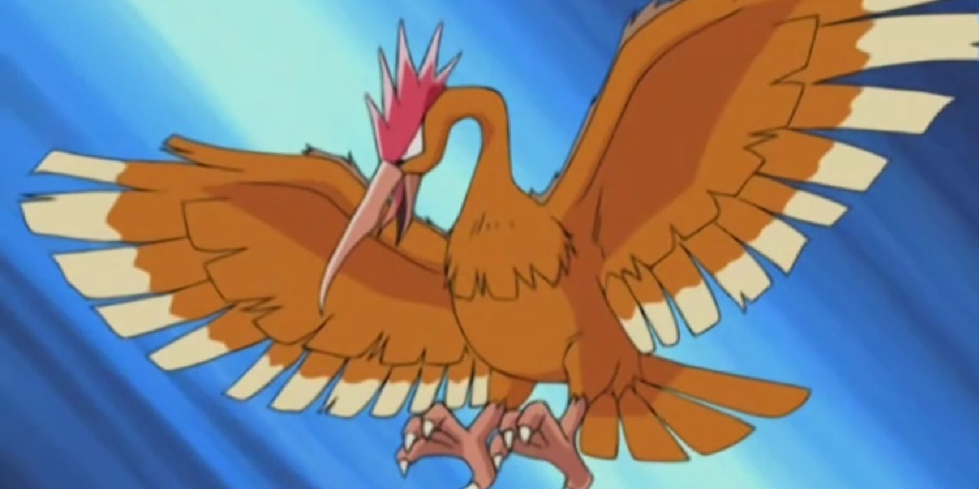 Pokemon fiercest birds fearow 4