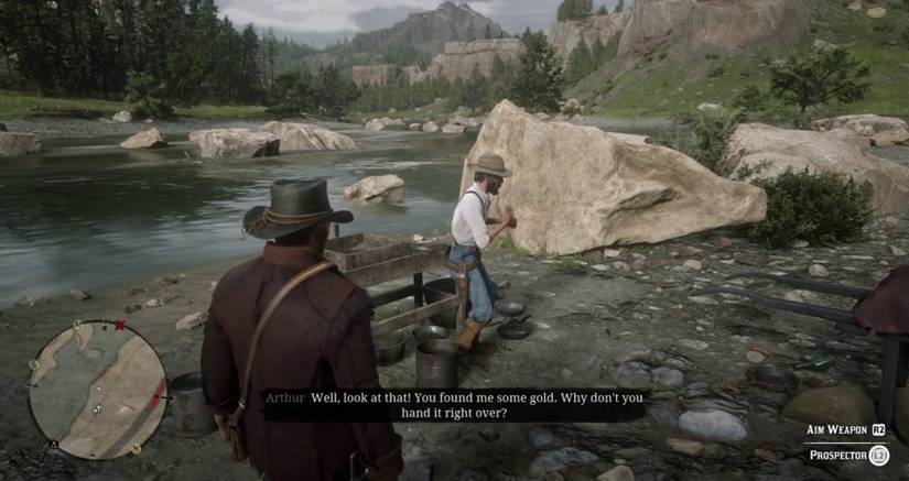 Mining Foremen Rdr2 10 Things You Didn’t Know They Cut From Red Dead Redemption 2 Before ...