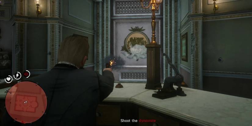 RED DEAD REDEMPTION 2 MISSIONS - Banking Old American Art