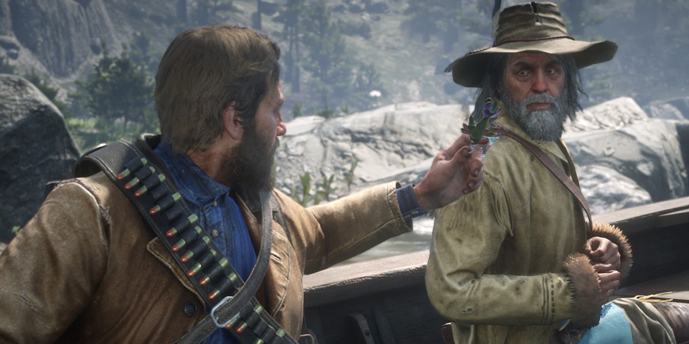 RED DEAD REDEMPTION 2 MISSIONS - The Veteran