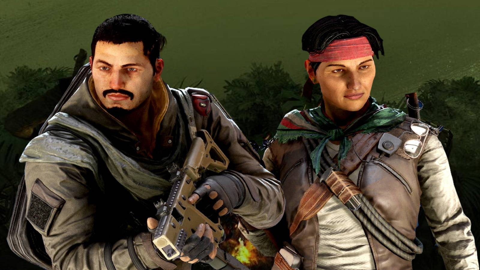 Rainbow Six Siege Amaru Goyo Feature