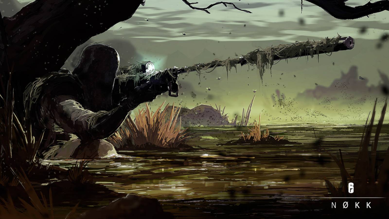 Rainbow Six Siege Nokk Featured