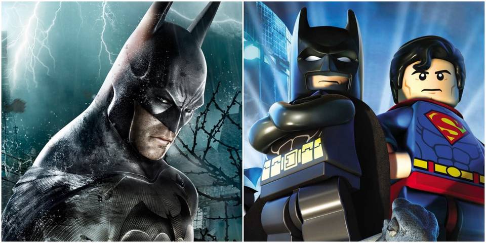 Ranking The 15 Best Batman Video Games Of All Time Ranking The 15 Best Batman Video Games Of All Time