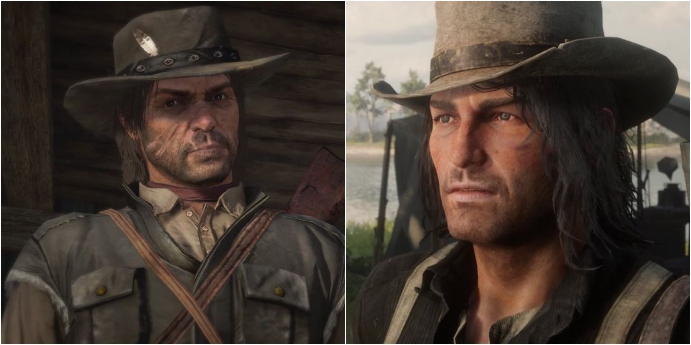 ARTHUR MORGAN VS JOHN MARSTON #reddead #reddeasredemption2