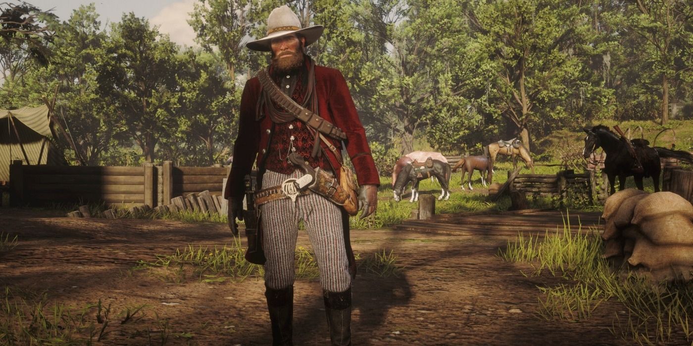 Red Dead Redemption 2 The Legend of the East outfit