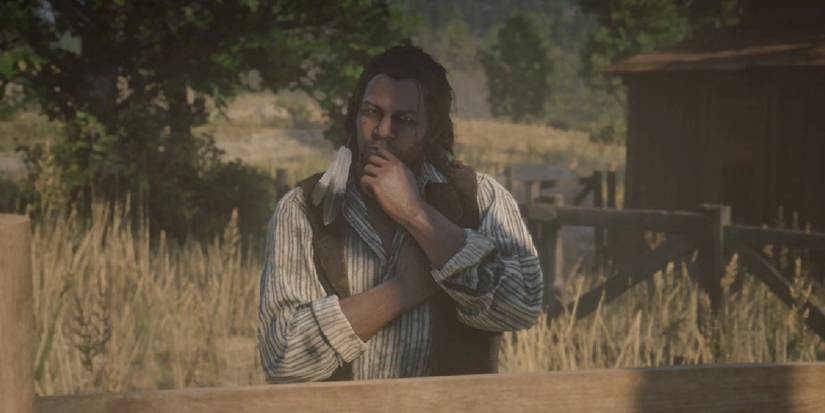 Red Dead Redemption 2: 10 Little Know Facts About Charles Smith